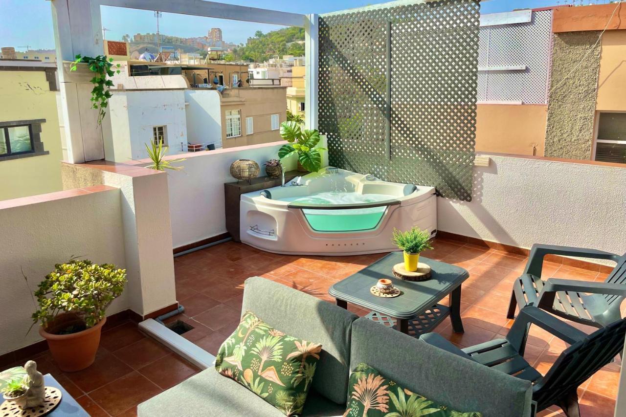 Las Brisas Penthouse By Sunhousescanarias Las Palmas de Gran Canaria Luaran gambar
