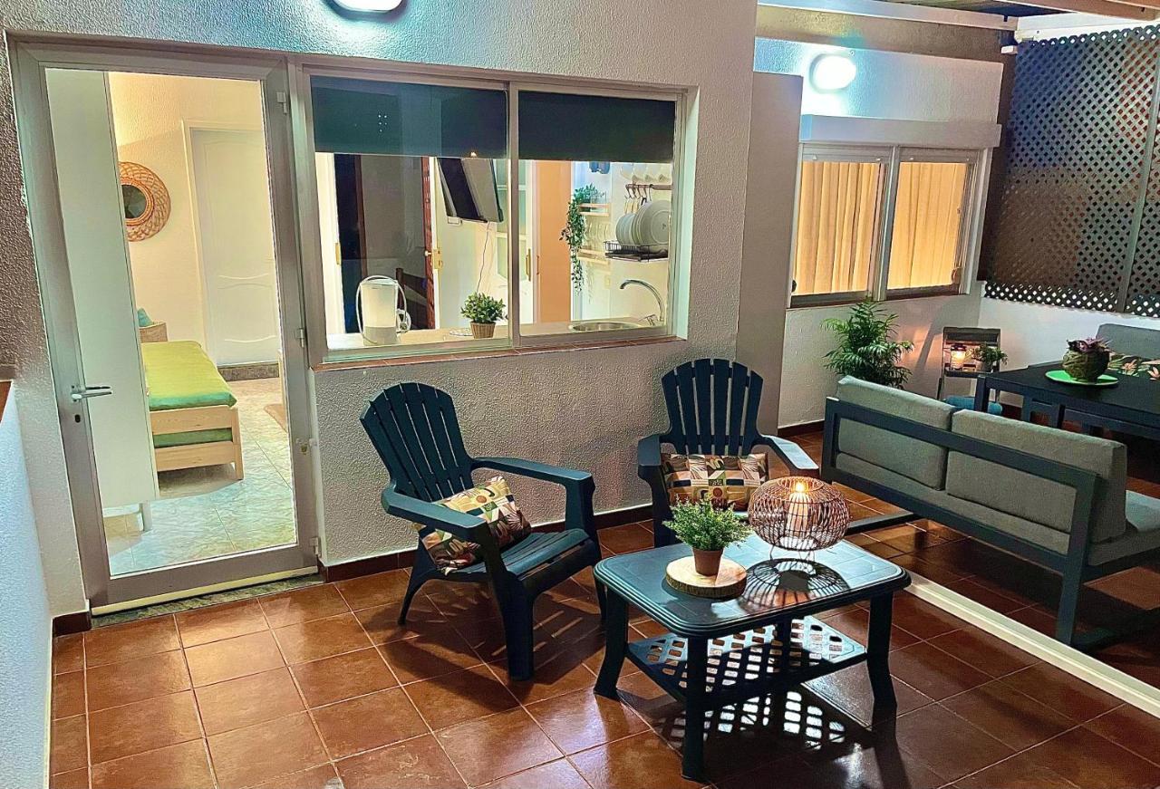 Las Brisas Penthouse By Sunhousescanarias Las Palmas de Gran Canaria Luaran gambar