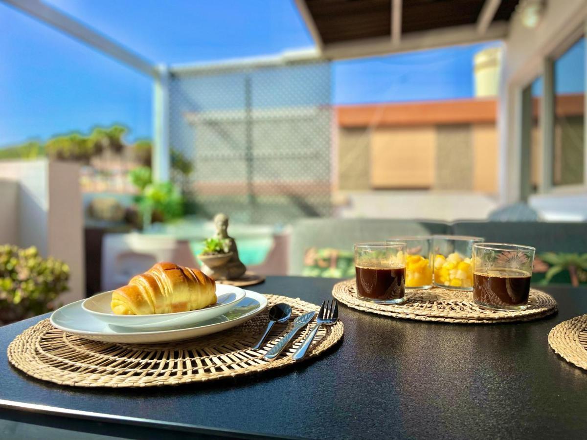 Las Brisas Penthouse By Sunhousescanarias Las Palmas de Gran Canaria Luaran gambar
