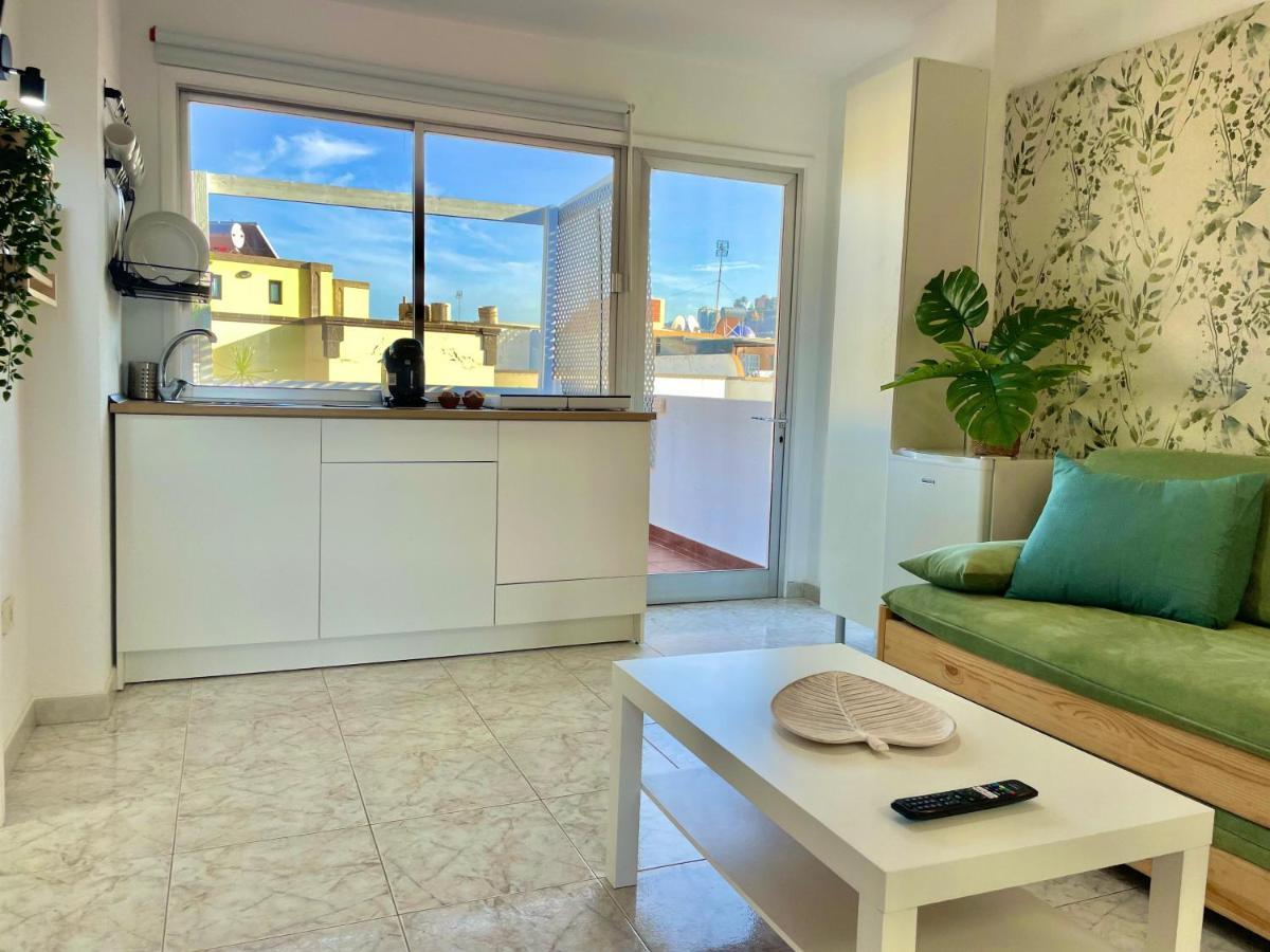 Las Brisas Penthouse By Sunhousescanarias Las Palmas de Gran Canaria Luaran gambar