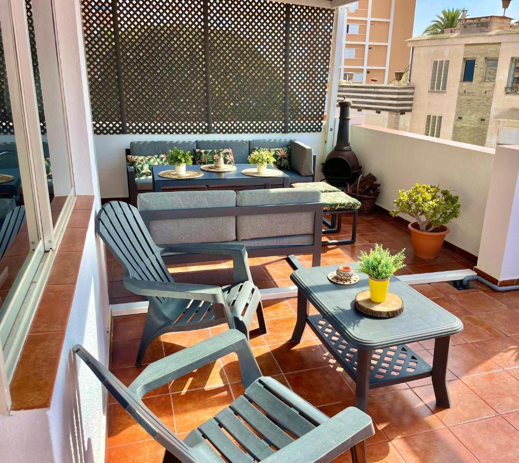 Las Brisas Penthouse By Sunhousescanarias Las Palmas de Gran Canaria Luaran gambar