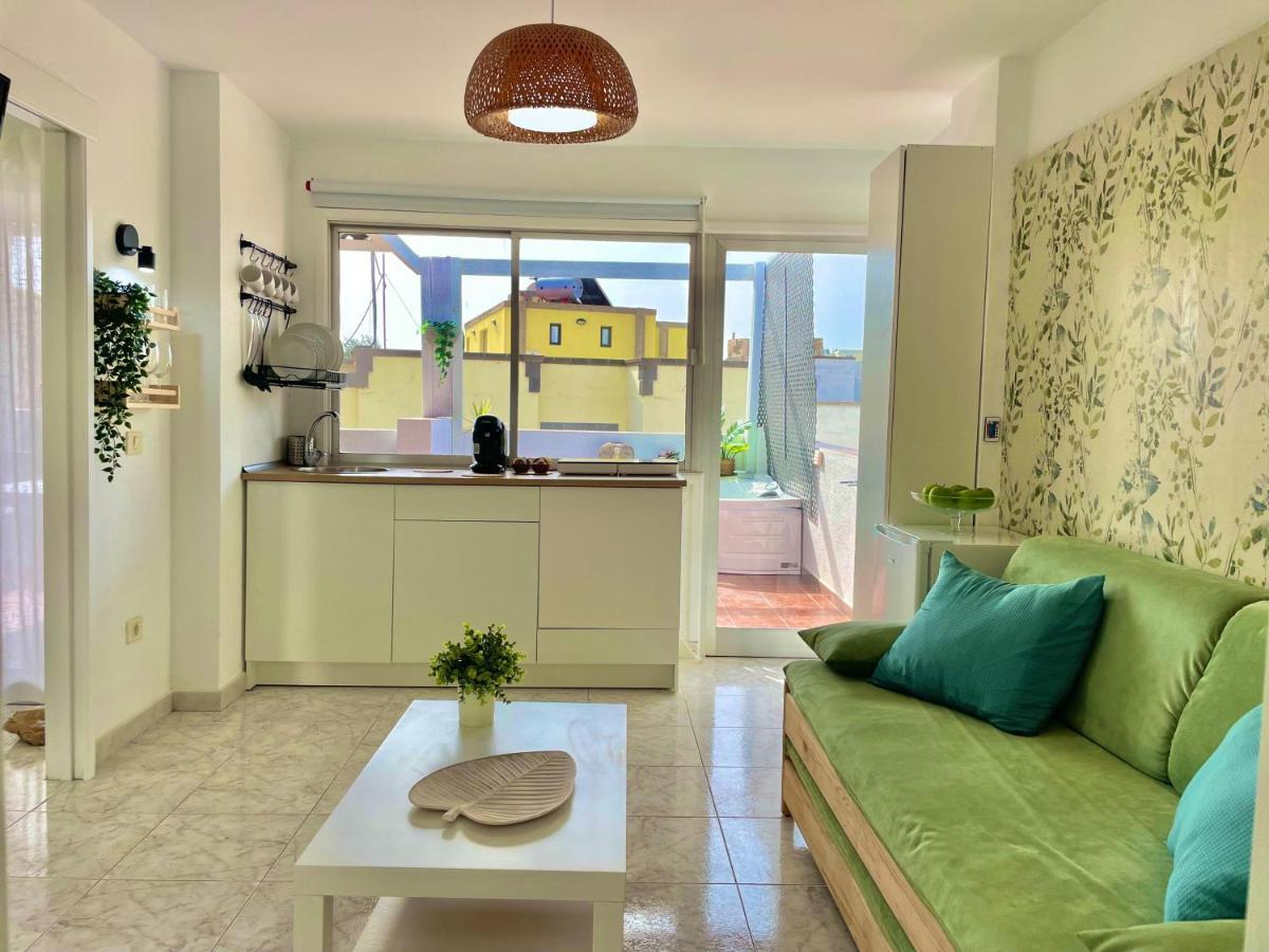 Las Brisas Penthouse By Sunhousescanarias Las Palmas de Gran Canaria Luaran gambar