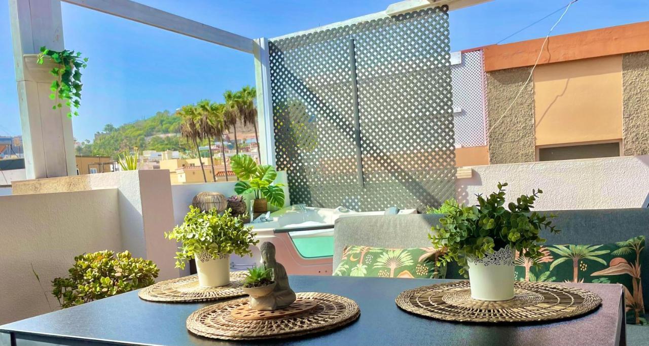 Las Brisas Penthouse By Sunhousescanarias Las Palmas de Gran Canaria Luaran gambar