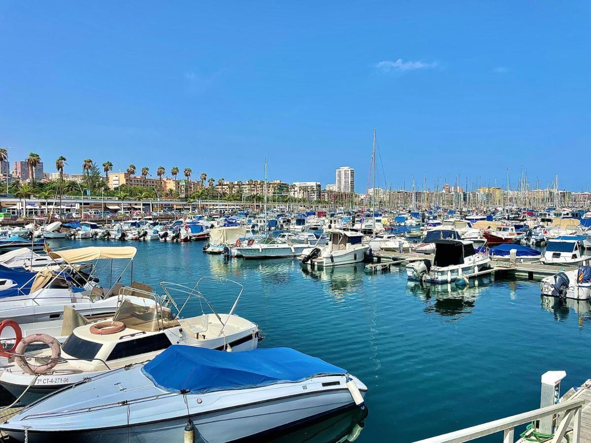 Las Brisas Penthouse By Sunhousescanarias Las Palmas de Gran Canaria Luaran gambar