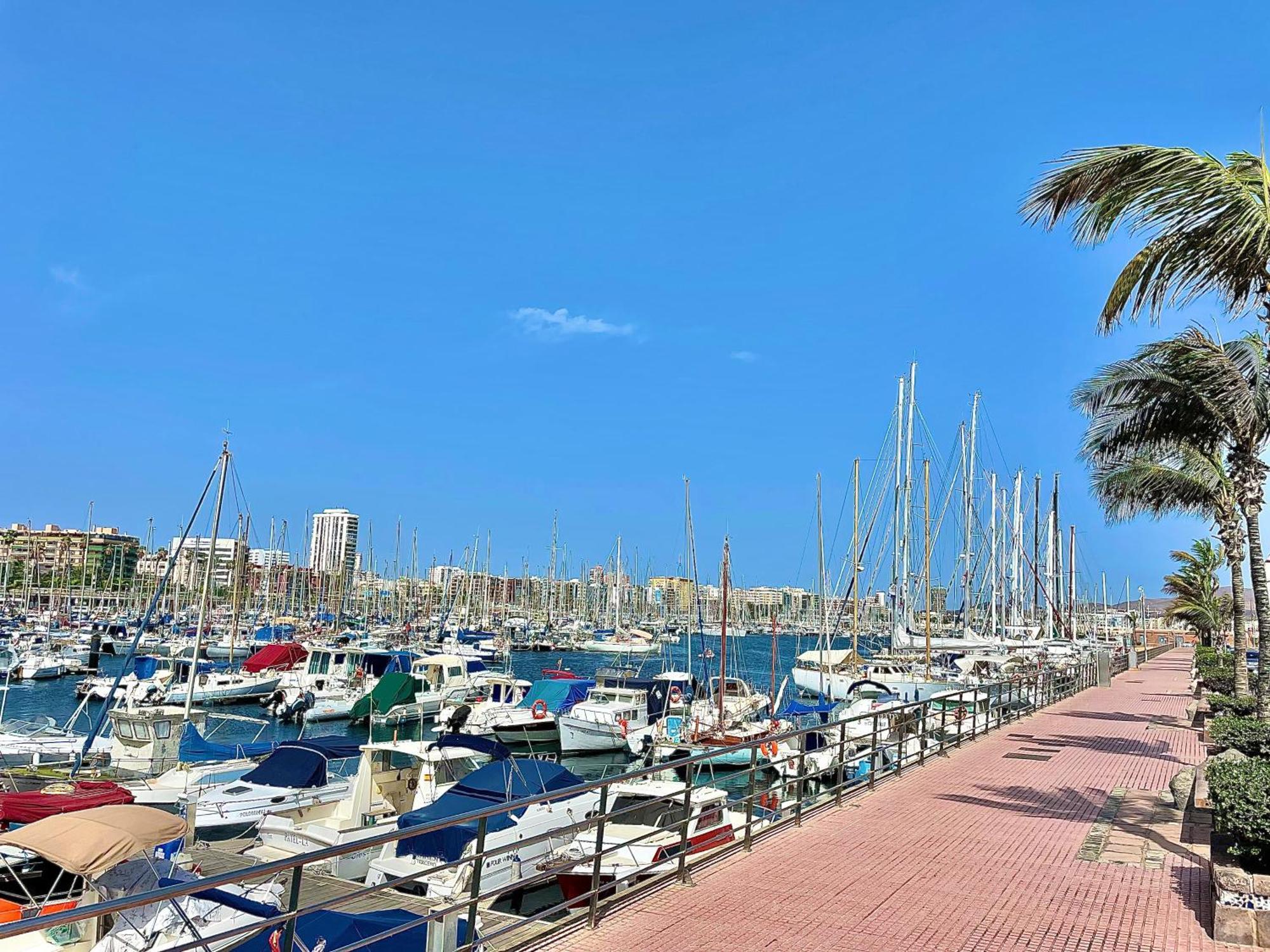 Las Brisas Penthouse By Sunhousescanarias Las Palmas de Gran Canaria Luaran gambar